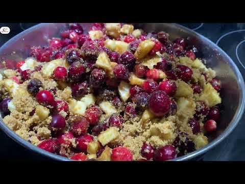 Have you Ever Tried Cranberries Recipe | Kid Friendly Recipe | Cranberry Recipe | No Preservative