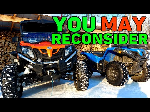 5 Reasons You MIGHT Not Buy a CFMOTO Side by Side or ATV