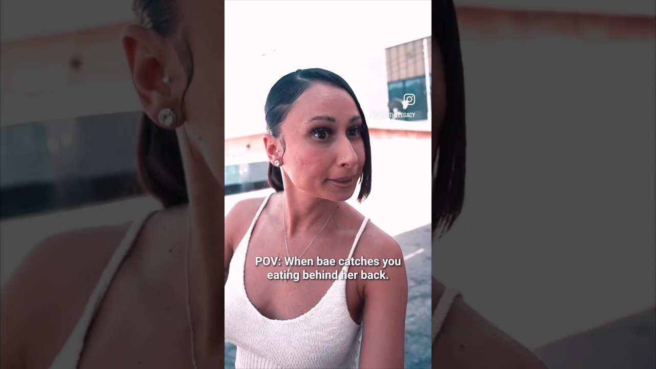 When she catch you cheating 😂