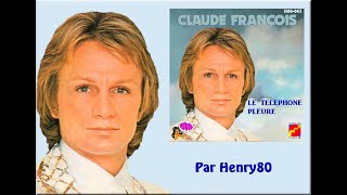 CLAUDE FRANÇOIS : LE TELEPHONE PLEURE