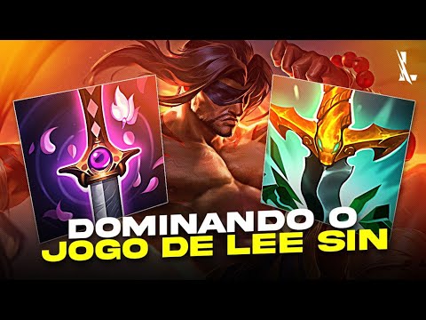 LEE SIN É UM DOS MELHORES JUNGLERS PRA FAZER 1V9! | LoL Wild Rift