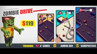 Zombie Drive| Trending Game video preview