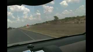preview picture of video 'Driving out of Tilden Tx on Hwy 16'
