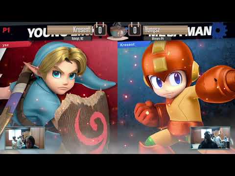 SSF #49 - Kresent (Mega Man) vs Yungsz (Young Link) - Winners Quarters
