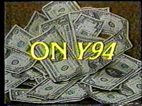 Y94-FM TV advertisement (1987)