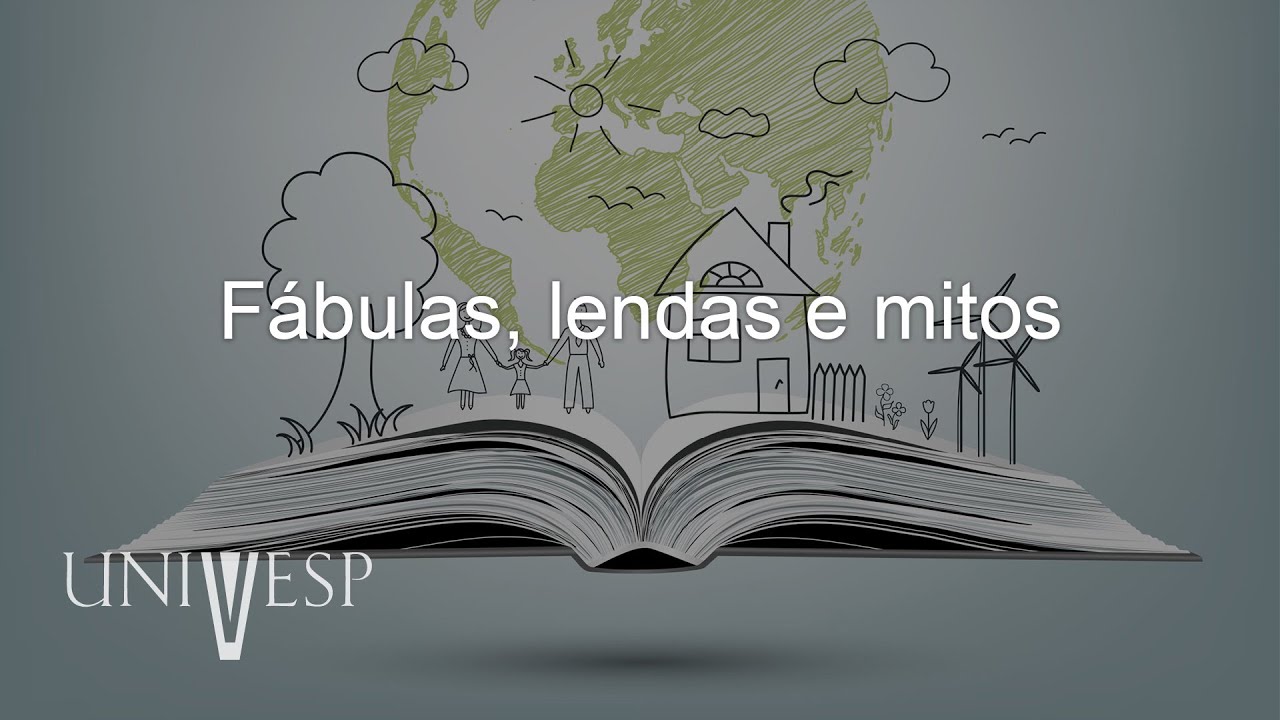 Gêneros Narrativos na Literatura Brasileira - Fábulas, lendas e mitos