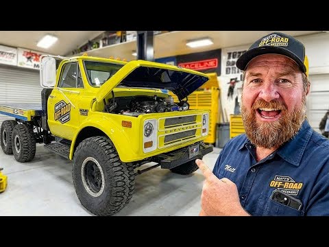 Finally Finishing My Off-Road 6x6!