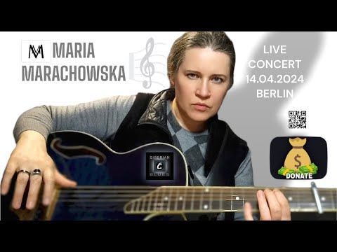 Live Acoustic Rock Concert With Maria Marachowska In Berlin On 14.04.2024 At 5am