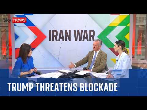 US Navy will blockade Strait of Hormuz, Trump says, after peace talks end without a deal