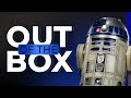 R2 D2 Life Size Unboxing 2025 Out Of The Box