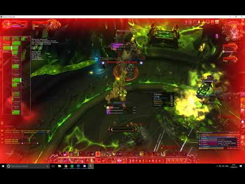 Unbroken - first Demonic Inquisition mythic kill