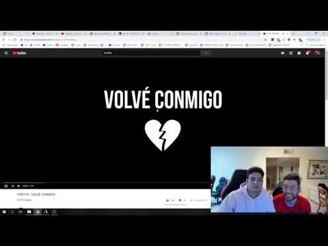 COSCU Y BHAVI REACCIONAN AL TEMA DE TORTITA "VOLVÉ CONMIGO"