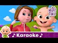 Head Shoulders Knees Toes KARAOKE Hello Tiny Sing Along With Me