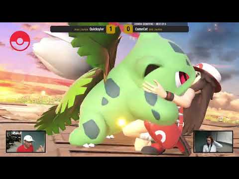 Throwdown Thursday 166 - Losers Semis - CamoCat (Chrom/Fox) vs raw | Quicksylvr (Pokémon Trainer)