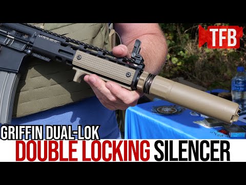 New Griffin Dual-Lok 5.56mm and .30 Cal Suppressors [TriggrCon 2022]