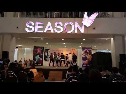 Fancam 22.1.60 DP Growth Cover GOT7 @Siam U 2017