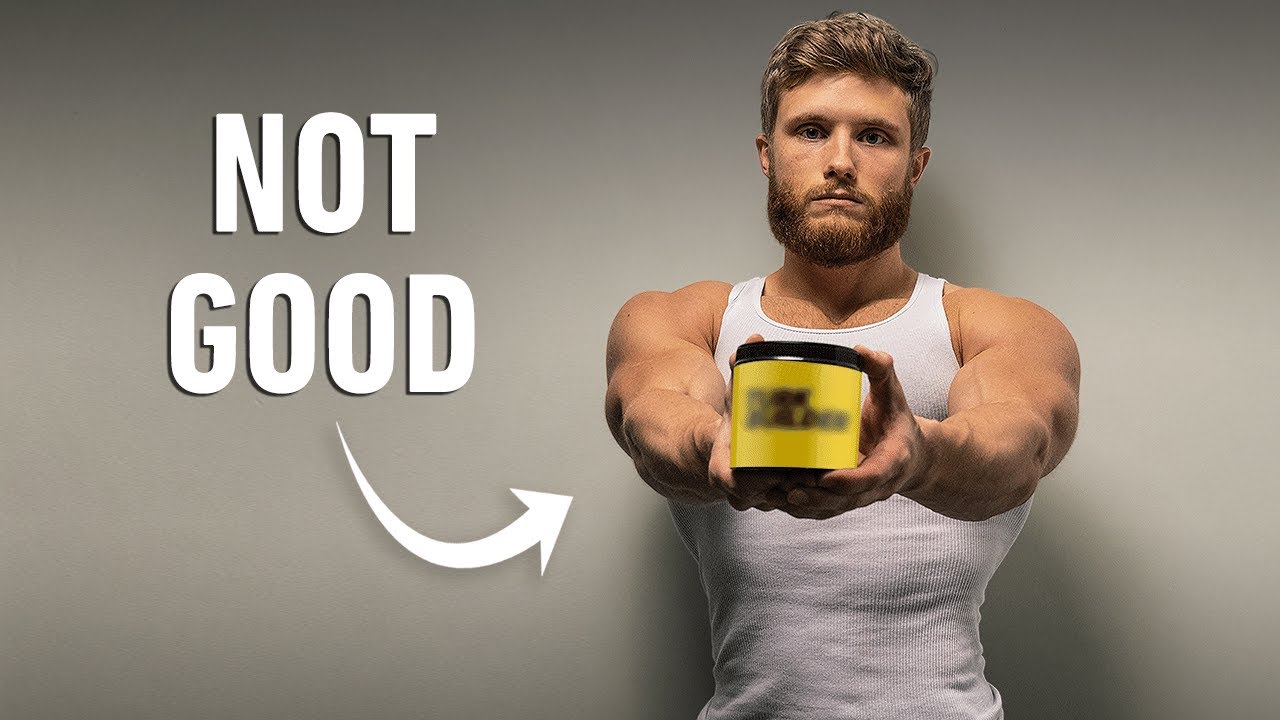The Worst Supplements Everyone Takes For Muscle Growth (Science Explained)