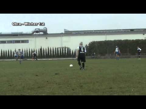 02.04.2011r. Juniorzy Starsi: Obra Zbąszyń - Wicher Strzyżewo 3:3 (1:2)