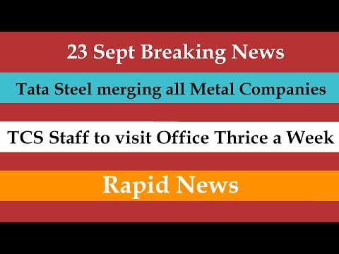 23 September 2022 - English Breaking News & Stock Market Update