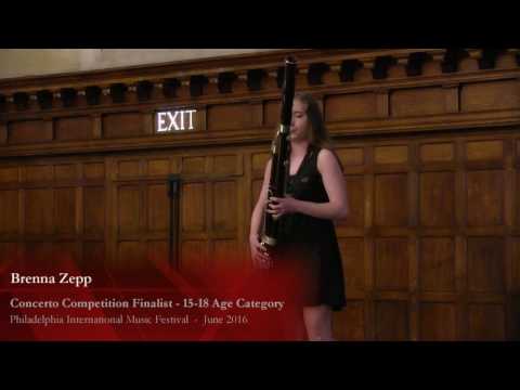 Mozart Bassoon Concerto in B-flat - Allegro