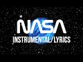 Ariana Grande - NASA (Instrumental/Background Vocals) (Lyrics)