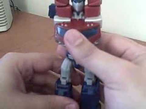 Transformers Animated Deluxe Two-Pack Optimus Prime Review