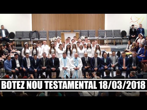 Botez Nou Testamental 18.03.2018