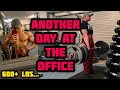 Day In The Life Of A Junior BodyBuilder | DEADLIFT DAY