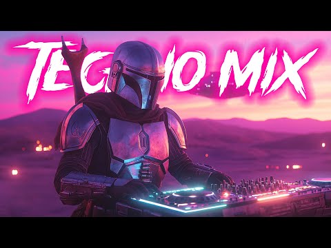 💜🕹️ TECHNO MIX 2025 🕹️ 💜 Remixes Of Popular Songs 💜🕹️ Only Techno Bangers #075