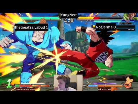 THEGREATSAIYADUD VS NOTJERMA WINNERS FINALS | DECENT DBFZ TOURNAMENT #5