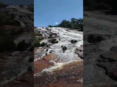 Viagem para cachoeira do Labatu  em Olhos d'água MG 28/04/2024 #cachoeira #nature #shorts #trip