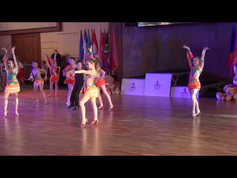 CrossDance, ME WADF, Moskva 2018, THE SONG OF THE SHAMAN