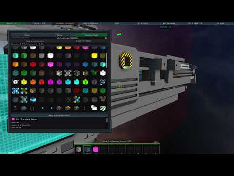 Frigate Air Thingy Greeble - StarMade S3-194