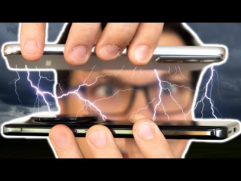 SO kann man LADEN? Reverse Wireless Charging erklärt