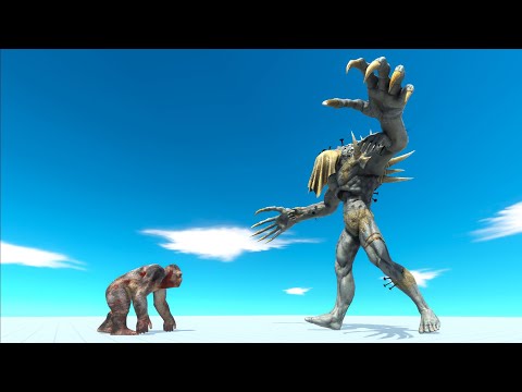 Goro vs Giant units animal revolt battle simulator