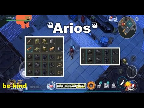 "Arios" base raided /using unfinished ATV to block/2C-4 needed - Last Day On Earth: Survival