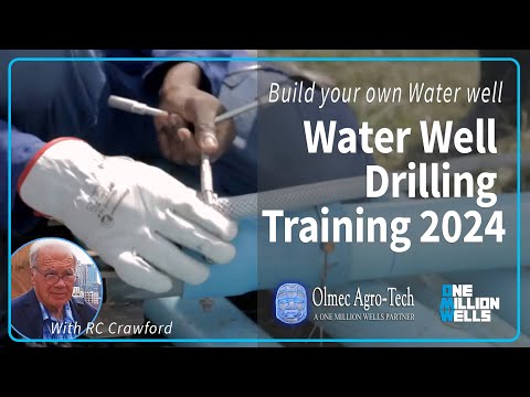 Water Well Drilling Training 2024 | How to Use The Crawford Drill