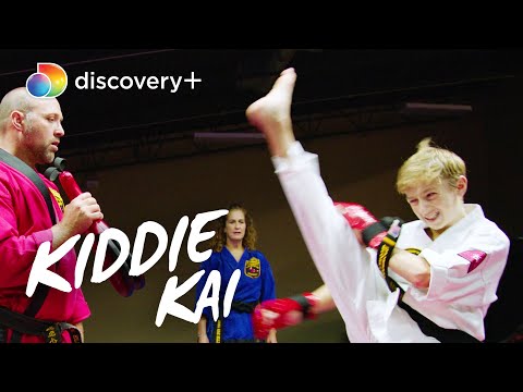 In the Blackbelt Byway the Trash Talk Hits as Hard as the Competition! | Kiddie Kai | discovery+