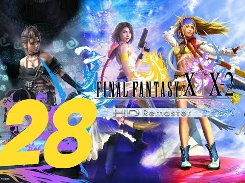 Final Fantasy X-2 HD Remaster English Walkthrough Part 28 - Mascot Dressphere & Experiment Boss