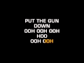 ZZ Ward - Put The Gun Down (Karaoke) 