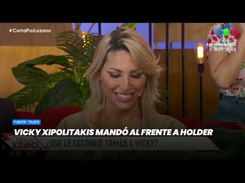 Vicky Xipolitakis mandó al frente a Holder- Minuto Argentina