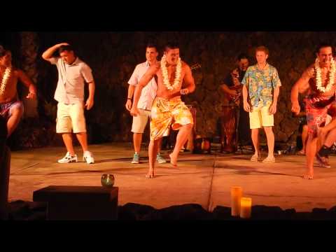 Watch these men do the Hula in Hawaii!