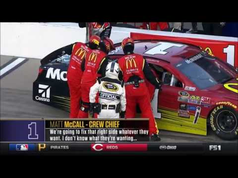 NASCAR Sprint Cup 2016 Kansas Spring Radioactive