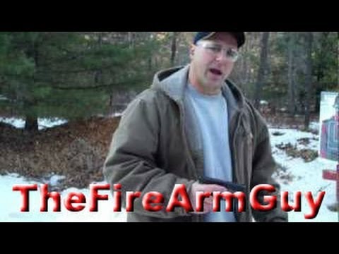 Shooting with the LaserMax Guide Rod Laser - TheFireArmGuy