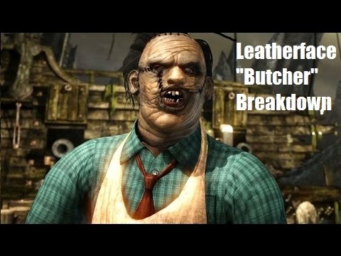 Mortal Kombat X - Leatherface Breakdown (Butcher)