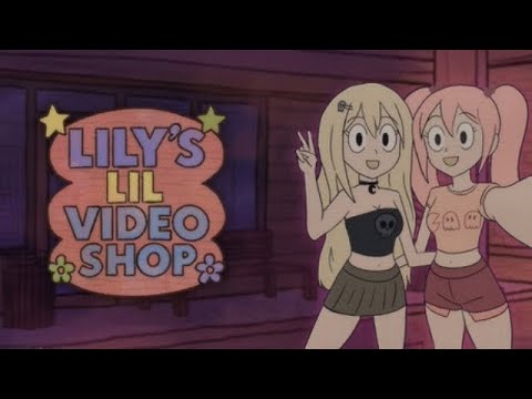 Lily´s Lil Video Shop | Seltsames Retro Video Spiel