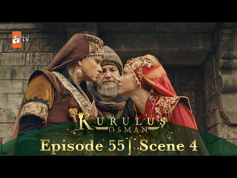 Kurulus Osman Urdu | Season 4 Episode 55 Scene 4 I Bengi Khatoon, Alçiçek ko thappar kyun maara?