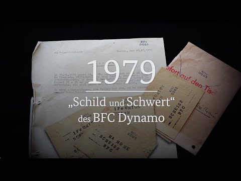 40 Dinge: 1979 - "Schild und Schwert" des BFC Dynamo