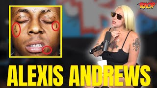 ALEXIS ANDREWS Explains Her Tear Drop Tattoo