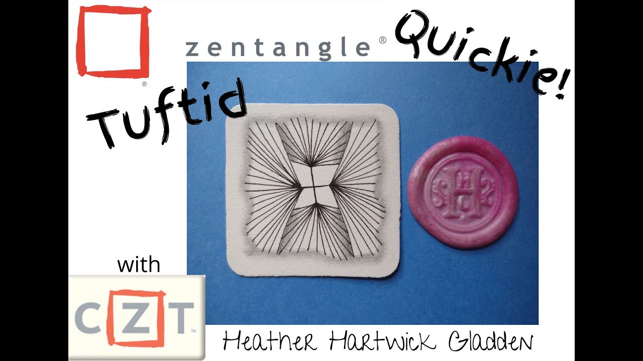 Tuftid | Zentangle® Quickie